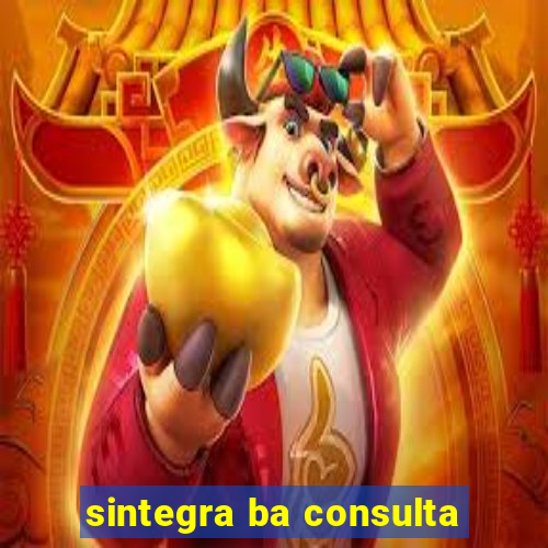 sintegra ba consulta